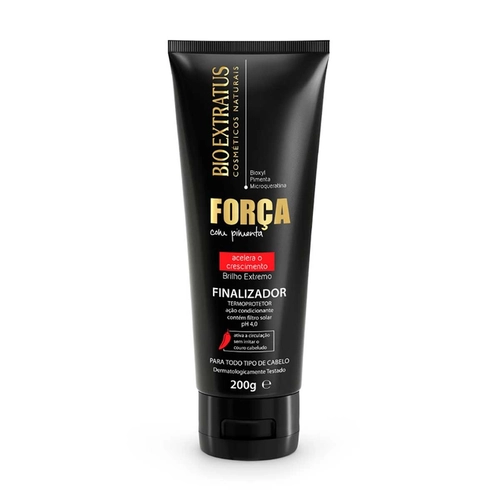 Finalizador Bio Extratus Força Com Pimenta 200G