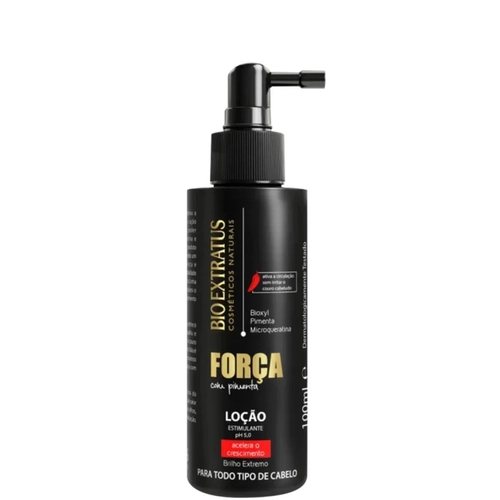 Loção Estimulante Bio Extratus Força Com Pimenta 100ml