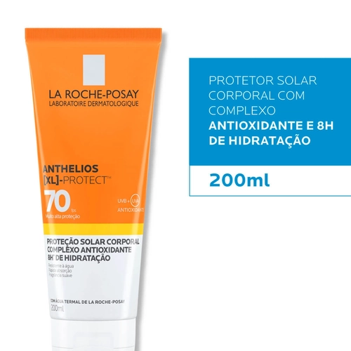 Protetor Solar Anthelios Xl Protect La Roche Posay Fps70 200Ml
