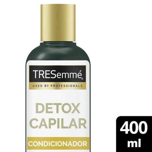 Condicionador Tresemmé Detox Capilar 400ml