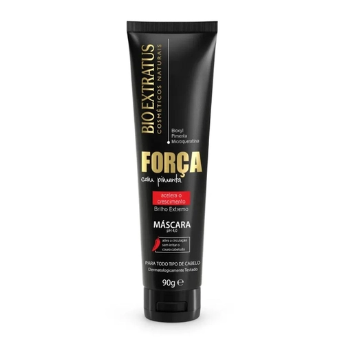 Máscara Bio Extratus Força Com Pimenta 90G
