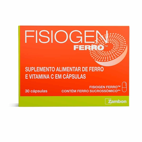 Fisiogen Ferro 30Cpr