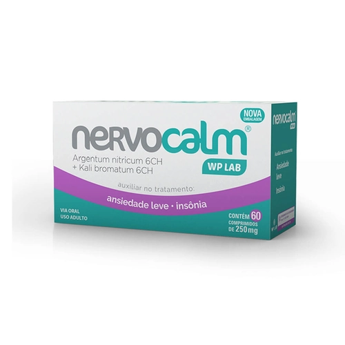 Nervocalm 250Mg 60Cpr