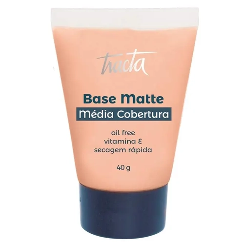 Base Matte Média Cobertura - Tracta - 01