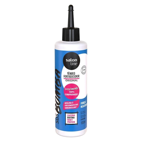 Tônico Fortalecedor S.O.S Bomba Crescimento Salon Line 100Ml