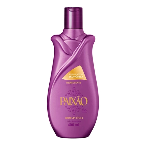 Loção Deo Hidratante Corporal Paixão Irresistível 400ml