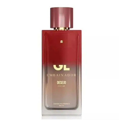 Perfume Masculino Eau de Colônia Gusttavo Lima Embaixador Desejo 100ml