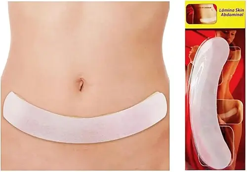 Lamina Gel Pos Cirurgica Abdominal 24X5