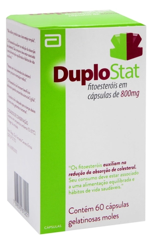 Duplostat 800Mg 60Cps
