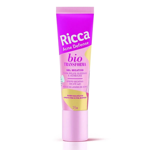 Gel Secativo Acne Ricca 15G