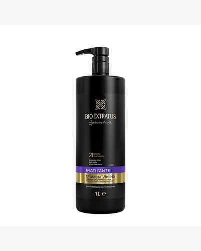 Máscara Bio Extratus Violeta Matizante Spécialiste 1Lt