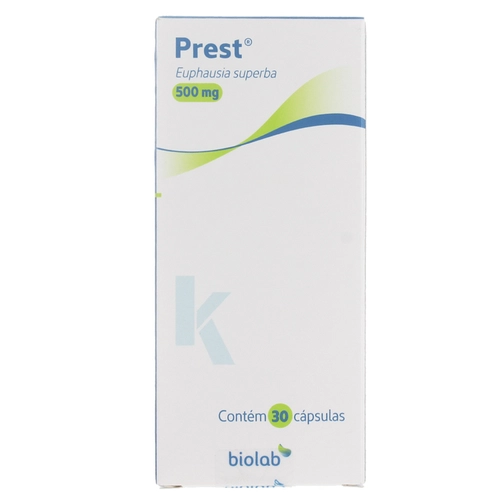 Prest 500Mg 30Cps