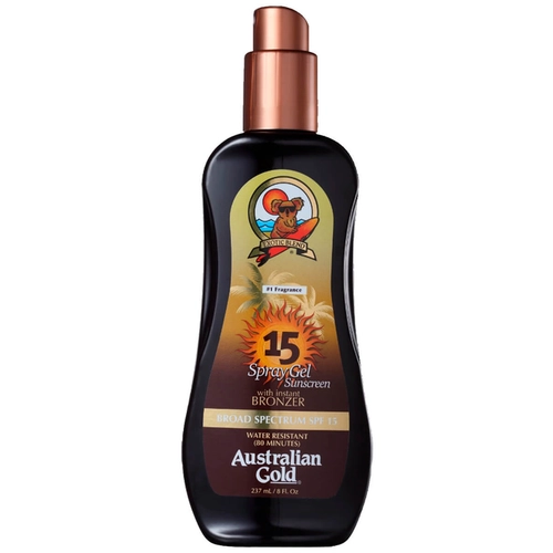 Instant Bronzer Fps15 Spray Gel Australian Gold 237Ml