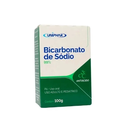 Bicarbonato De Sodio 100G Uniphar