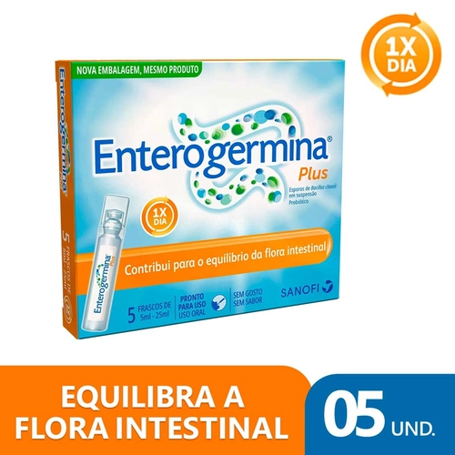 Enterogermina Plus 5Fr 5Ml