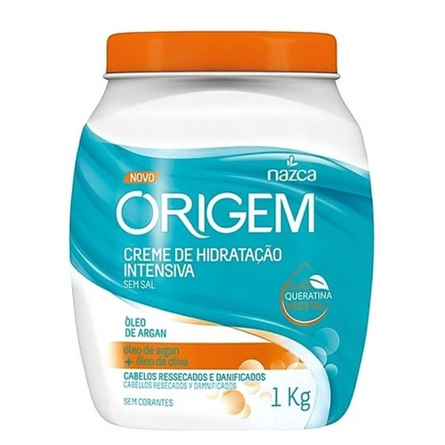 Creme De Tratamento Origem Óleo De Argan Nutrição 1Kg