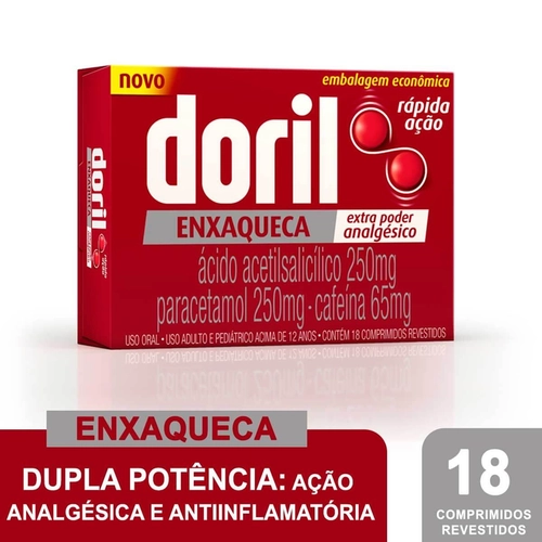 Doril Enxaqueca 18Cpr