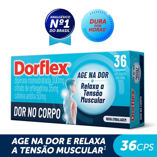 Dorflex 36Cpr