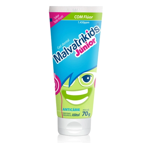 Malvatrikids Junior Creme Dent 70G