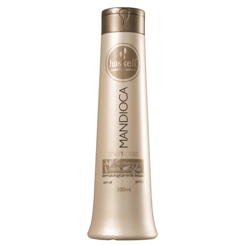 Shampoo Haskell Mandioca 500ml