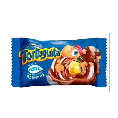 Chocolate Tortuguita Ao Leite 15,5G