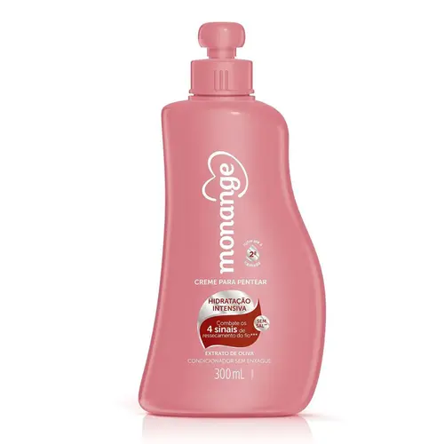 Creme Para Pentear Monange Hidratação Intensiva 300ml
