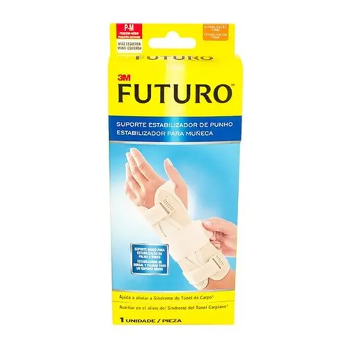 Futuro Estab Punho Mao Esquerda P/M 1Un