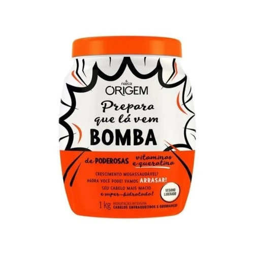 Creme De Tratamento Origem Bomba de Keratina 1Kg