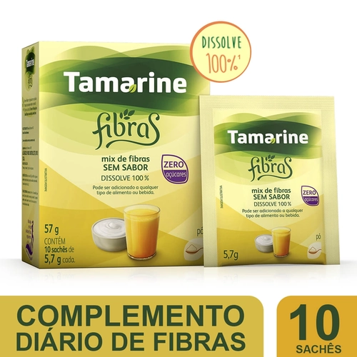 Tamarine Fibras 10Saches 5,7G