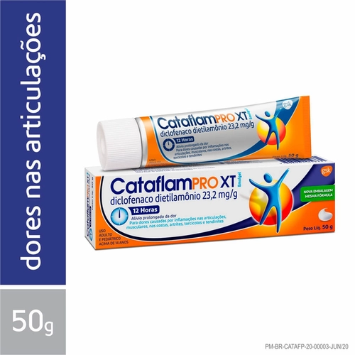Cataflampro Xt 2% Emulgel 50G