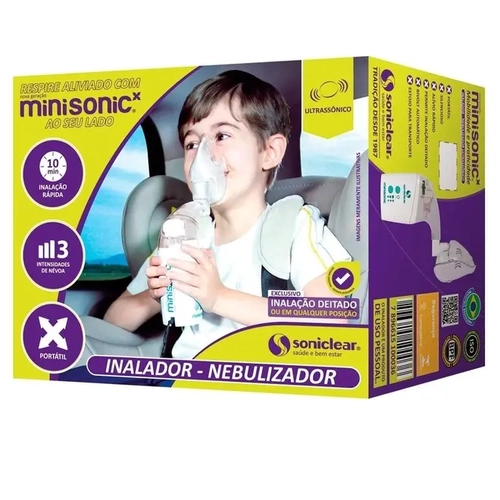 Inalador Ultrassonico Minisonic