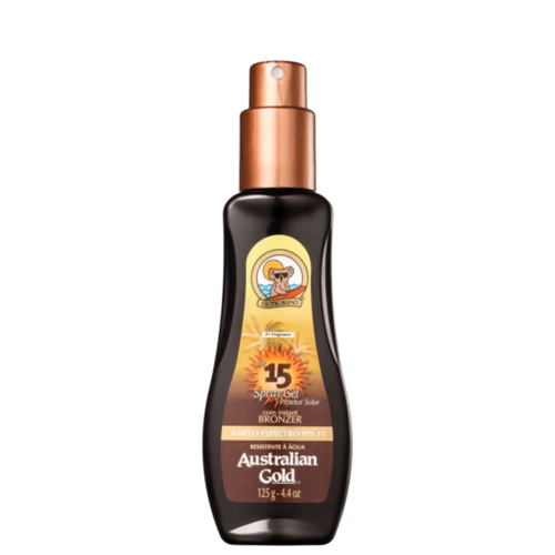 Instant Bronzer Fps15 Spray Gel Australian Gold 125Ml
