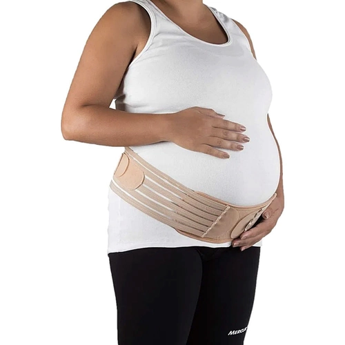Órtese Abdominal Mercur Bc0181B Gestante Tam M
