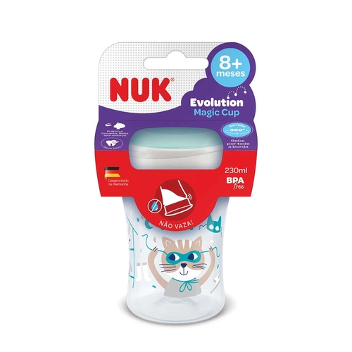 Copo Magic Cup Nuk 360° 7618 Boy 230Ml