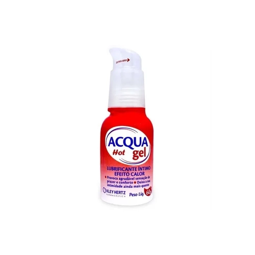 Acquagel Lubrificante Hot 60Ml