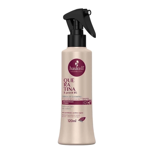 Carga De Queratina Haskell 100ml