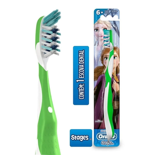 Escova Dental Oral-B Infantil Stages 4 Frozen