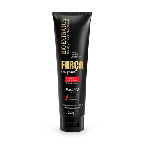 Máscara Bio Extratus Força Com Pimenta 250ml