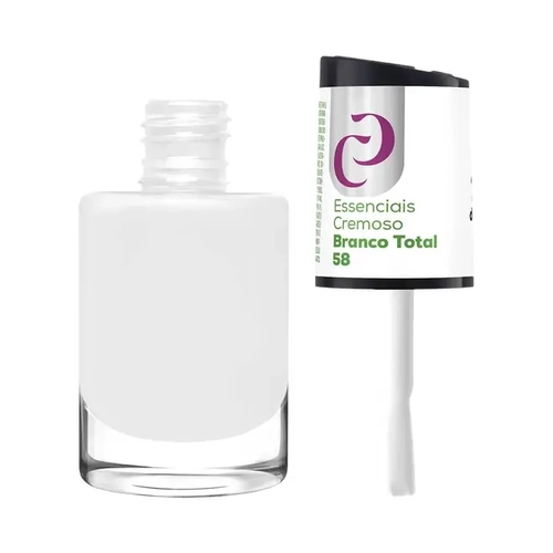 Esmalte Cora Branco Total