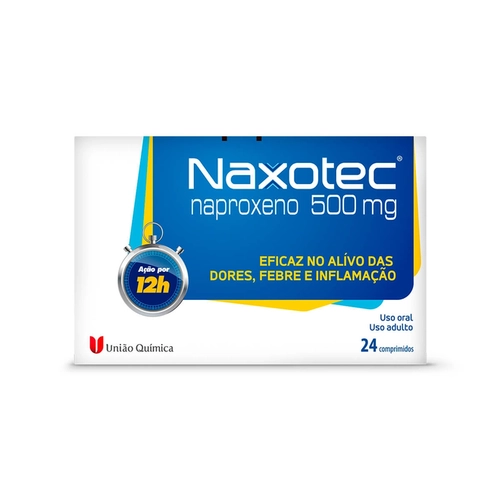 Naxotec 500Mg 24Cpr