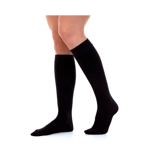 Meia Venosan Ultraline 4000 Panturrilha 30-40 M Pé Fechado Preto
