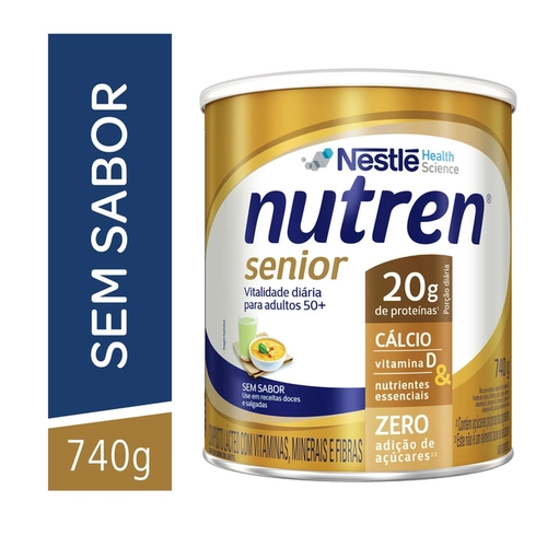 Nutren Senior Sem Sabor 740G