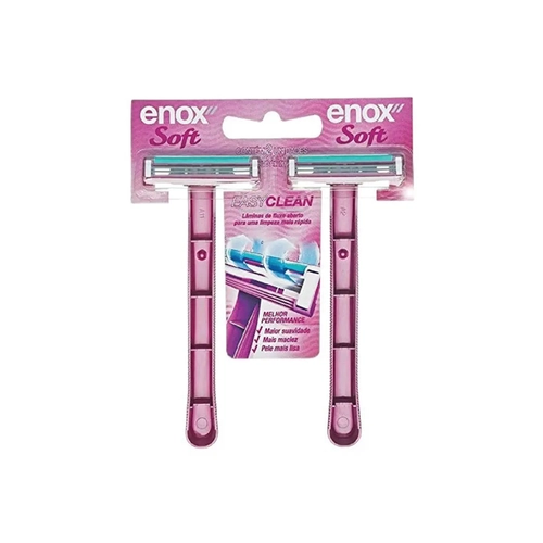 Aparelho de Depilação Enox Soft Ref 1751 2 Unidades