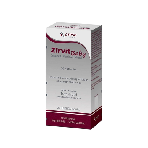 Zirvit Baby 30Ml