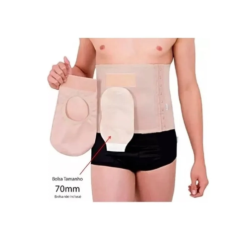 Cinta De Ostomia Inn Forma M Direita 70Mm