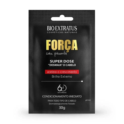 Dose Capilar Bio Extratus Desmaia Força com Pimenta 30G
