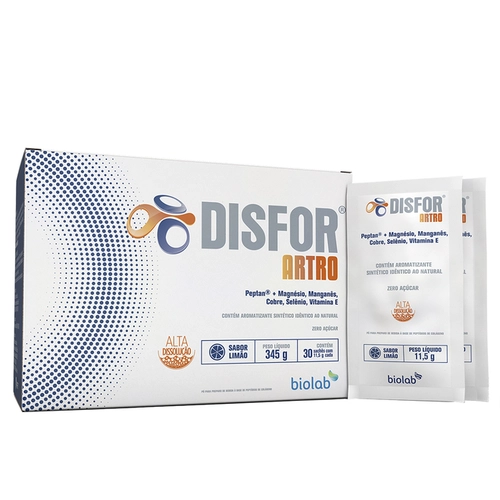 Disfor Artro 11,5Mg 30Sache Limao