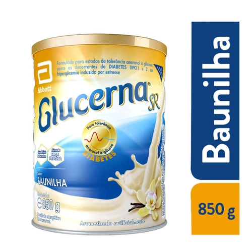 Suplemento Adulto Glucerna Baunilha 850G