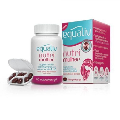 Equaliv Nutri Mulher 60Cps