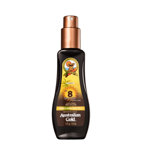 Instant Bronzer Fps8 Spray Gel Australian Gold 120Ml